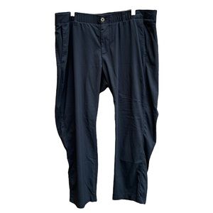 Men’s Under Armour Black Showdown Tapered Pants